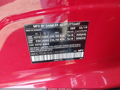 MERCEDES-BENZ GLA 250