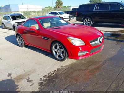 2013 MERCEDES-BENZ SLK 250
