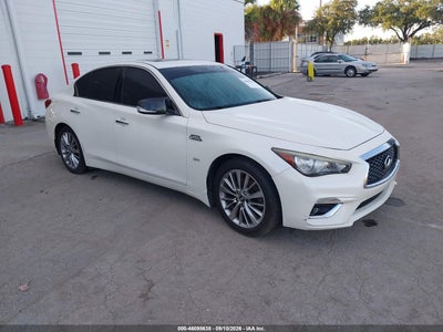 2018 Infiniti Q50