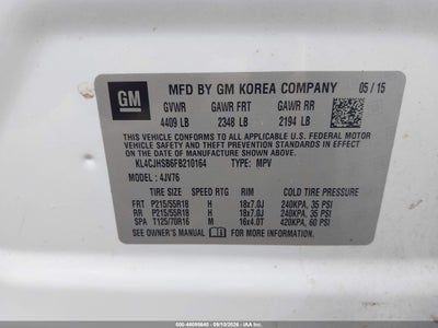 BUICK ENCORE