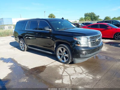 2018 Chevrolet Suburban