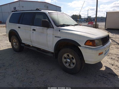 1999 MITSUBISHI MONTERO SPORT LS/XLS