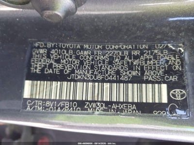 TOYOTA PRIUS