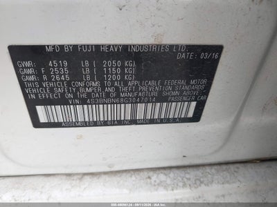 SUBARU LEGACY