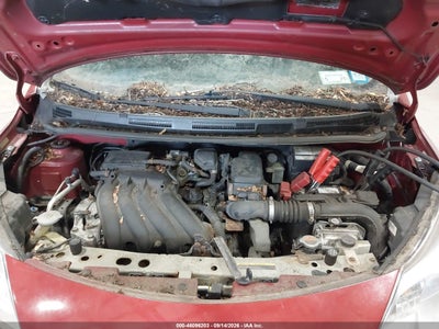 NISSAN VERSA NOTE