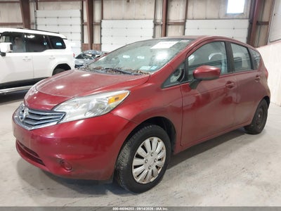 NISSAN VERSA NOTE
