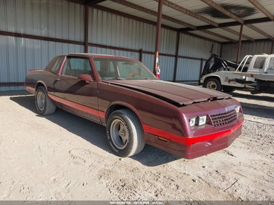 1987 Chevrolet Monte Carlo
