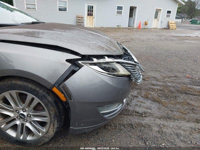 2014 LINCOLN MKZ 14
