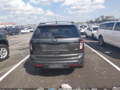 2015 FORD EXPLORER 16