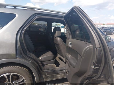 2015 FORD EXPLORER 8