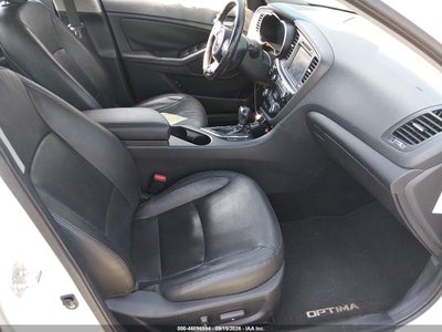 2015 KIA OPTIMA HYBRID 5