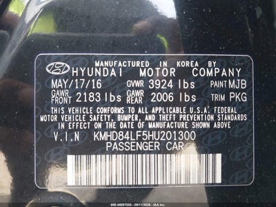HYUNDAI ELANTRA