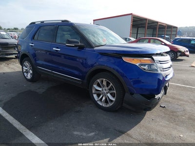 2014 FORD EXPLORER XLT