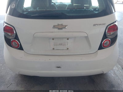CHEVROLET SONIC