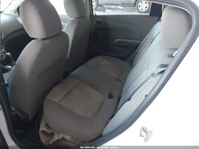 CHEVROLET SONIC