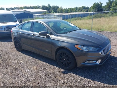 2018 Ford Fusion Hybrid
