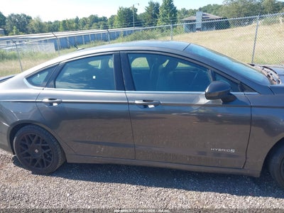 FORD FUSION HYBRID