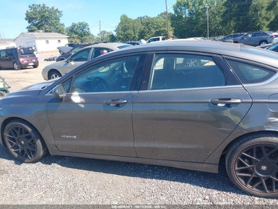 FORD FUSION HYBRID