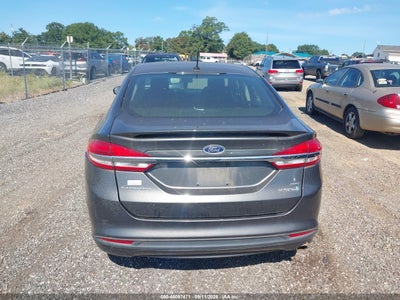 FORD FUSION HYBRID