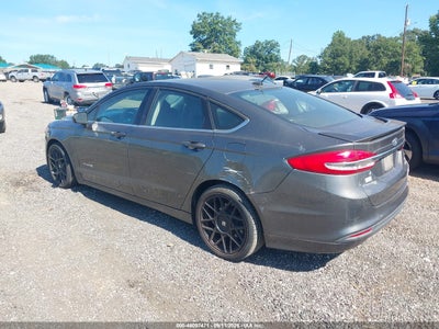 FORD FUSION HYBRID