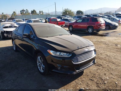 2016 Ford Fusion Energi