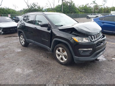 2018 JEEP COMPASS LATITUDE 4X4