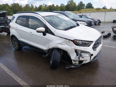 2018 Ford Ecosport SES