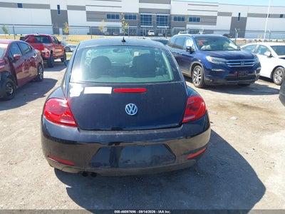 VOLKSWAGEN BEETLE