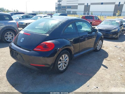 VOLKSWAGEN BEETLE