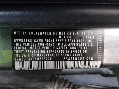 VOLKSWAGEN BEETLE