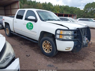 2011 CHEVROLET SILVERADO 1500 LT