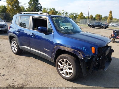 2017 Jeep Renegade Latitude 4X4