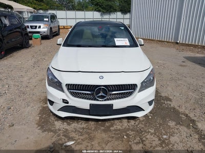 MERCEDES-BENZ CLA 250