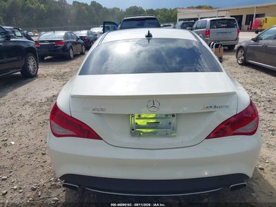 MERCEDES-BENZ CLA 250