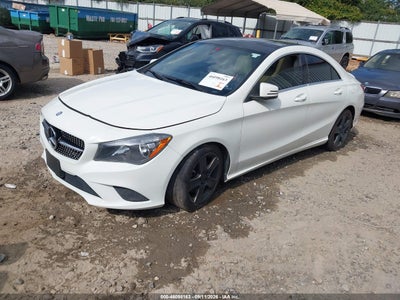 MERCEDES-BENZ CLA 250