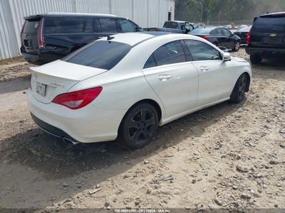 MERCEDES-BENZ CLA 250