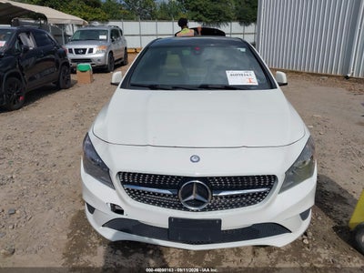 MERCEDES-BENZ CLA 250