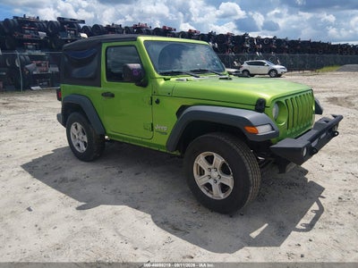 2018 JEEP WRANGLER SPORT S 4X4
