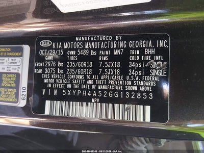 KIA SORENTO