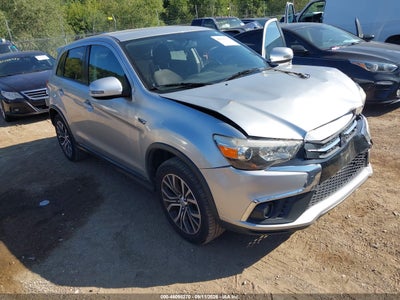 MITSUBISHI OUTLANDER SPORT 2019 VIN JA4AP3AU6KU024733