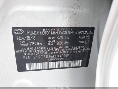 HYUNDAI ELANTRA