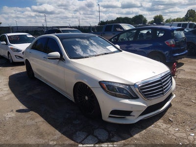 2014 MERCEDES-BENZ S 550