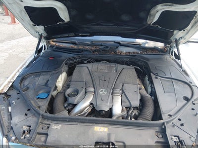 2014 MERCEDES-BENZ S 550 10