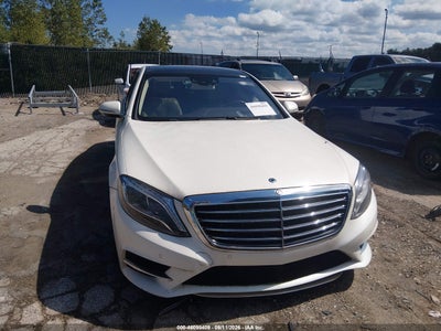 2014 MERCEDES-BENZ S 550 12