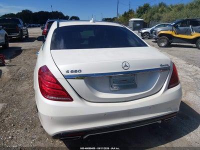 2014 MERCEDES-BENZ S 550 16