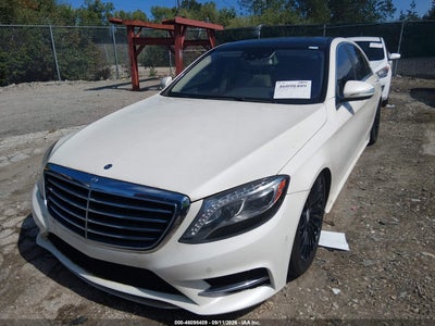 2014 MERCEDES-BENZ S 550 6