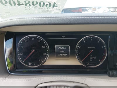 2014 MERCEDES-BENZ S 550 7