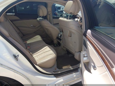 2014 MERCEDES-BENZ S 550 8