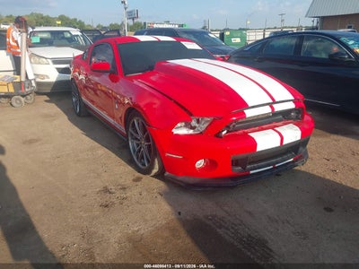 2010 FORD SHELBY GT500