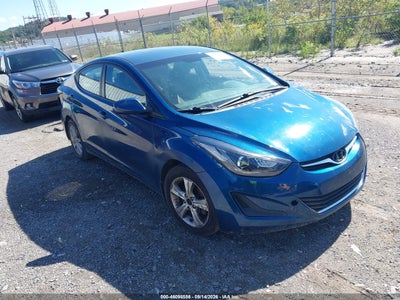 2015 Hyundai Elantra